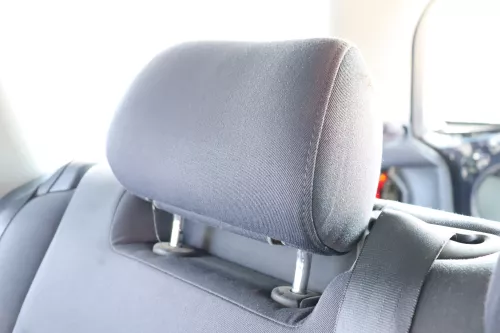 Audi A4 B5 A6 4B Kopfstütze hinten rechts oder links blau maritimblau