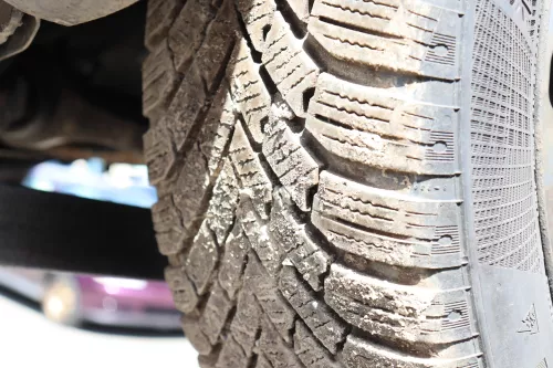 Skoda Superb 3U Passat 3BG Felgen Reifen Winterreifen M+S 205/55 R16 91H 5-8mm (158656)