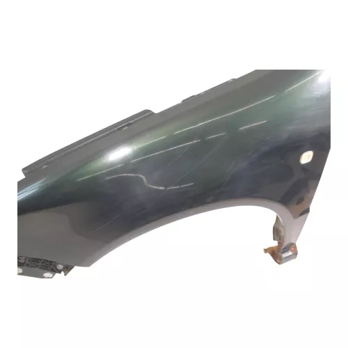 Skoda Fabia 6Y Kotflügel vorne links grün LF8C auch Kombi (158662)