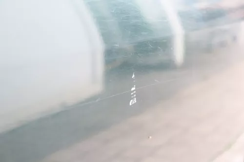 Skoda Fabia 6Y Limousine Schrägheck Tür hinten rechts grün LF8C (158667)