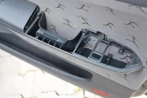 4 x Skoda Fabia 6Y Stufenheck Türverkleidung Verkleidung Tür vorn vorne links re (158671)