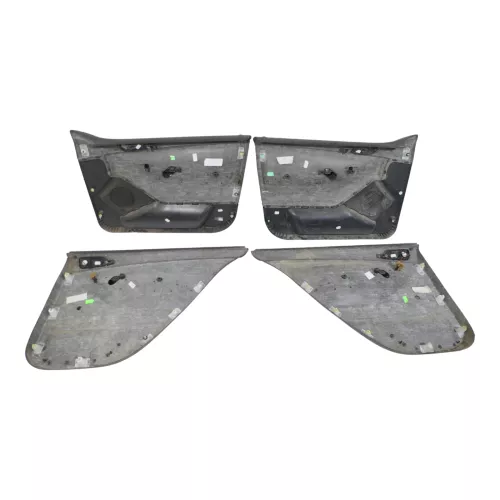 4 x Skoda Fabia 6Y Stufenheck Türverkleidung Verkleidung Tür vorn vorne links re (158671)