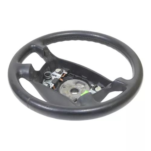 Skoda Fabia 6Y Lenkrad 4-Speichen 6Y0419091C E74 Leder Lederlenkrad -ohne Airbag (158677)