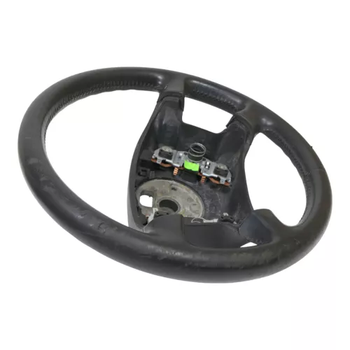 Skoda Fabia 6Y Lenkrad 4-Speichen 6Y0419091C E74 Leder Lederlenkrad -ohne Airbag (158677)