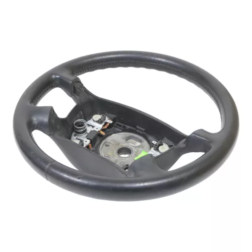 Skoda Fabia 6Y Lenkrad 4-Speichen 6Y0419091C E74 Leder Lederlenkrad -ohne Airbag (158677)