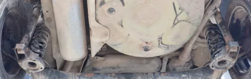 VW Polo 9N 9N3 A2 Ibiza 6L Fox Feder Federn hinten links und rechts 6Q0511115L