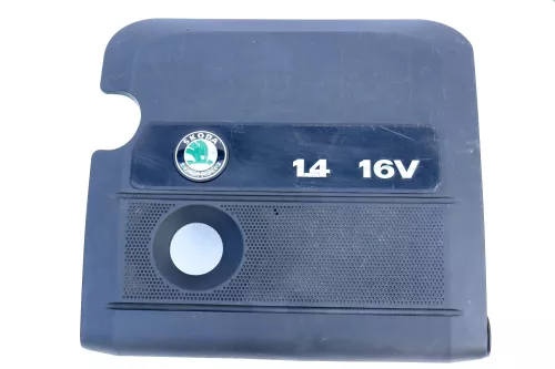Fabia 6Y Luftfilterkasten Luftfilter Motorabdeckung 1,4 16V BBY BK 55kw 75PS