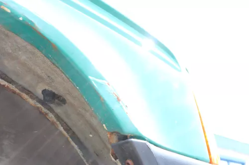 VW LT 35 2D Kotflügel vorne rechts grün L9ß2 (158696)