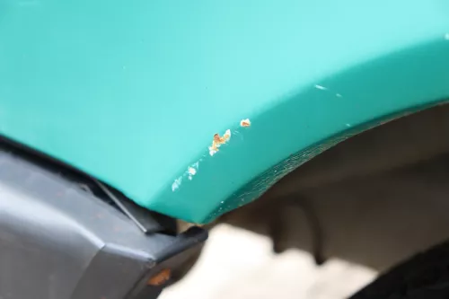 VW LT 35 2D Kotflügel vorne links grün L9ß2 (158697)