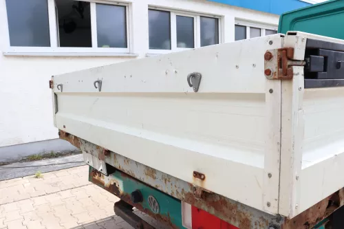 VW LT 35 2D Pritsche 1x Bordwand hinten Klappe Ladebordwand (158706)