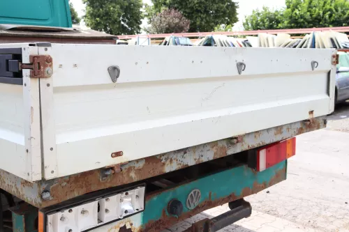 VW LT 35 2D Pritsche 1x Bordwand hinten Klappe Ladebordwand