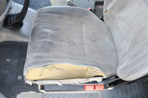 VW LT 7D 35 Sitz vorne links Fahrersitz (158714)