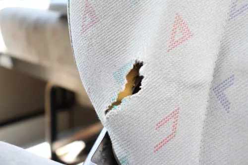 VW LT 7D 35 Sitz vorne links Fahrersitz (158714)