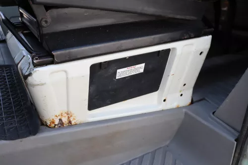 VW LT 2D 35 Sitzkonsole Konsole vorne links für Fahrersitz Schiene 2D1881677
