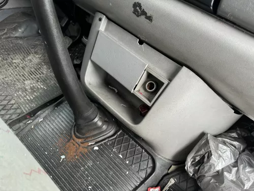 VW LT 35 2D Transporter Schaltknauf Schaltsack Schaltung Schaltknüppel 5-Gang (158727)