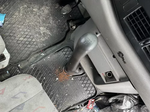 VW LT 35 2D Transporter Schaltknauf Schaltsack Schaltung Schaltknüppel 5-Gang (158727)