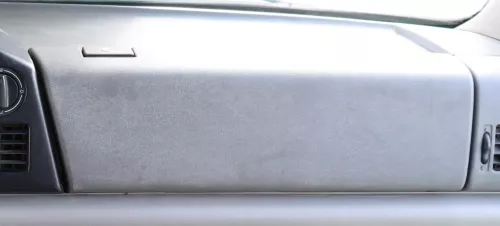 VW LT 35 2D Handschuhfach Handschuhfachdeckel Deckel Klappe 2D1858009A grau