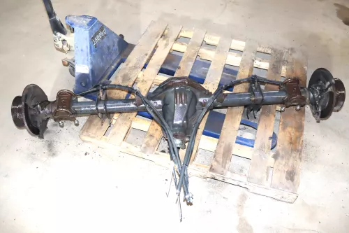 VW LT 2D 35 Hinterachse Achse hinten Differential 2D0501019T 2D0501019BM (158794)