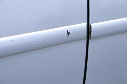 VW Bora Tür hinten rechts nur Limousine silber grau LB7Z (158801)