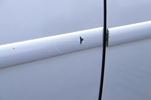 VW Bora Tür hinten rechts nur Limousine silber grau LB7Z (158801)