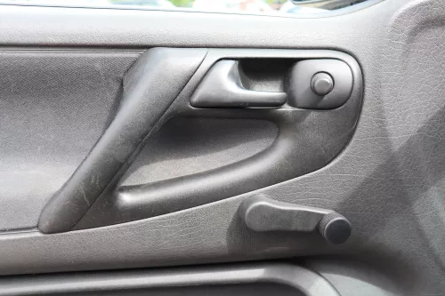 VW Polo 6N Türverkleidung Verkleidung Tür vorne links off-black (158822)