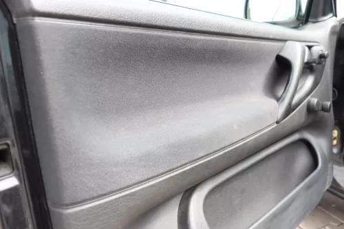 VW Polo 6N Türverkleidung Verkleidung Tür vorne links off-black (158822)