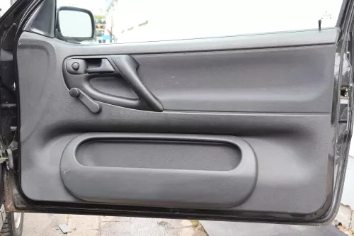 VW Polo 6N Türverkleidung Verkleidung Tür vorne links off-black (158822)