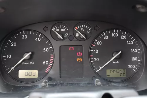 VW Polo 6N Tacho Tachometer Kombiinstrument 144.000km 6N0919860T 6N0919860R