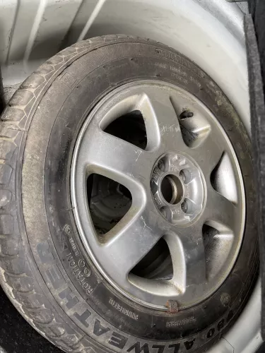 1x Felge Alufelge original Audi A3 8L 6jx15H2 ET38 8L0601025F 8L0 601 025 F