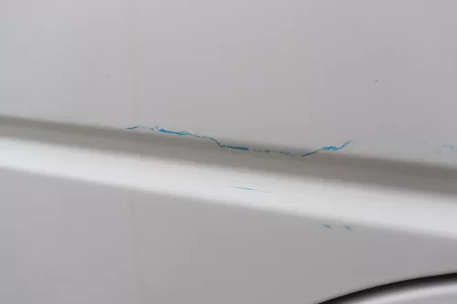 VW T4 Tür vorne rechts weiß R902 Beifahrertür 701831056H bis ca. 1996. (158846)