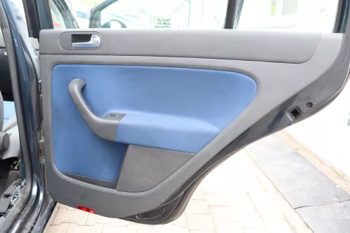 VW Golf Plus 5M 4x Türverkleidung Verkleidung Tür vorn hinten links blau (158863)