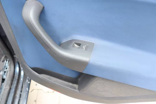 VW Golf Plus 5M 4x Türverkleidung Verkleidung Tür vorn hinten links blau (158863)