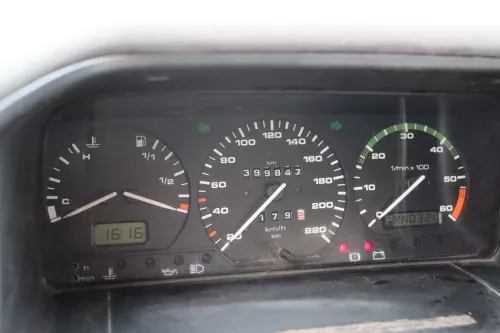 VW T4 Tacho Tachometer Kombiinstrument 399.000km 2,5 Benziner Automatik ACU