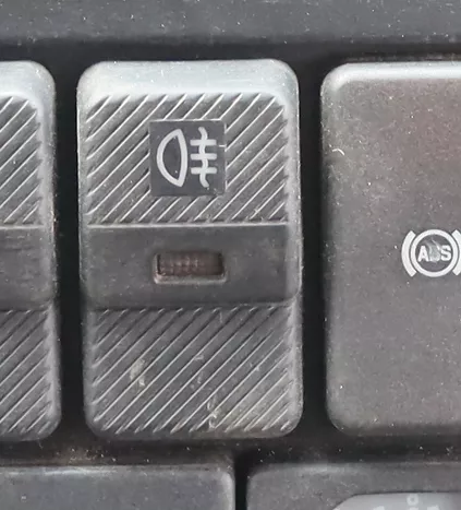 VW T4 Schalter Licht original NSW Nebelscheinwerfer 701941535  01C