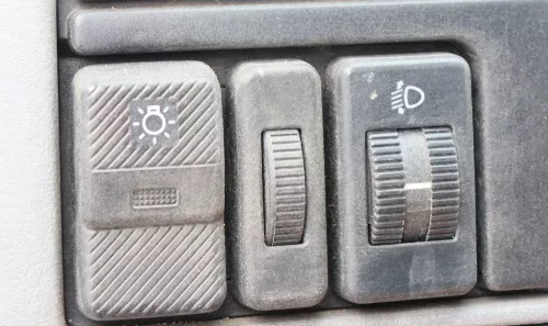 VW T4 Lichtschalter Schalter Licht original VW 357941531  01C Passat 3A 35i