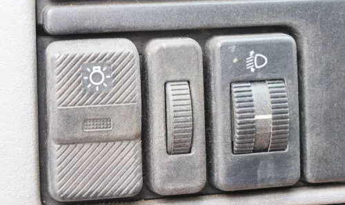 VW T4 Lichtschalter Schalter Licht original VW 357941531  01C Passat 3A 35i