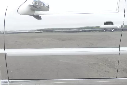 VW Polo 6N 6N2 Tür vorne links Fahrertür 4/5-Türer schwarz L041 ohneAnbauteile (158920)