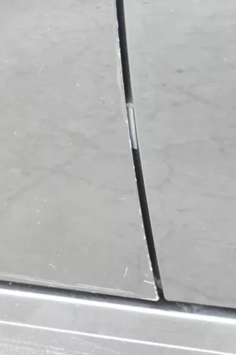 VW Polo 6N 6N2 Tür vorne links Fahrertür 4/5-Türer schwarz L041 ohneAnbauteile (158920)