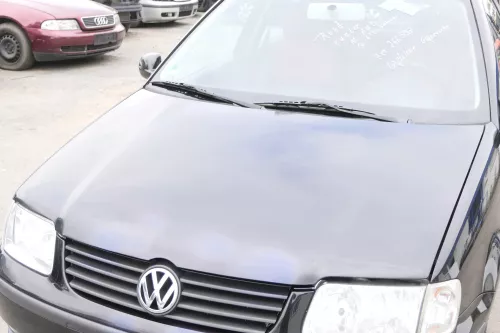 VW Polo 6N2 Motorhaube Haube vorne Klappe schwarz L041 uni (158924)