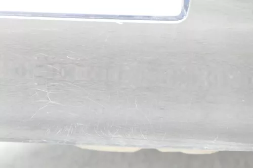 VW Polo 6N2 Stoßstange hinten Heckstoßstange Stoßfänger schwarz L041 (158927)