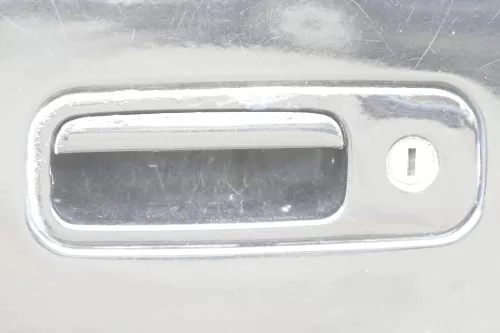 Polo 6N2 Heckklappe Klappe hinten Kofferraumklappe schwarz L041 (158928)