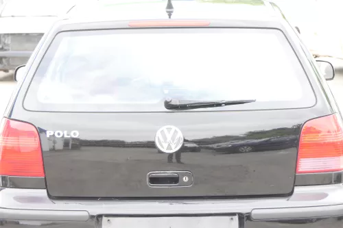 Polo 6N2 Heckklappe Klappe hinten Kofferraumklappe schwarz L041