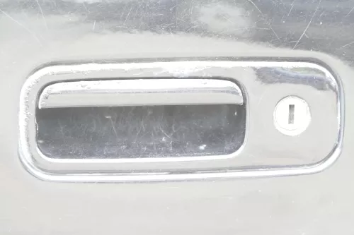 Polo 6N2 Heckklappe Klappe hinten Kofferraumklappe schwarz L041 (158928)