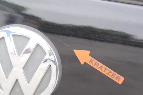 Polo 6N2 Heckklappe Klappe hinten Kofferraumklappe schwarz L041 (158928)