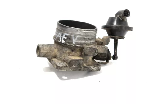 VW Caddy Polo Drosselklappe Steuerklappe 028128063 1,9 SDI 64PS AEY AHB (158977)