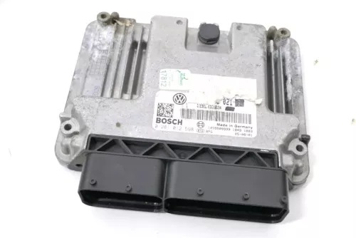 VW Golf 5 1K Jetta Steuergerät 1.9 TDI Motor 03G906021DJ 0281012598