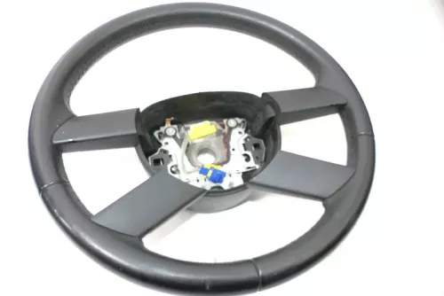 VW Polo 9N 9N3 Touran Fox Lenkrad 4-Speichen 1T0419091B Leder Cross (ohneAirbag) (158984)