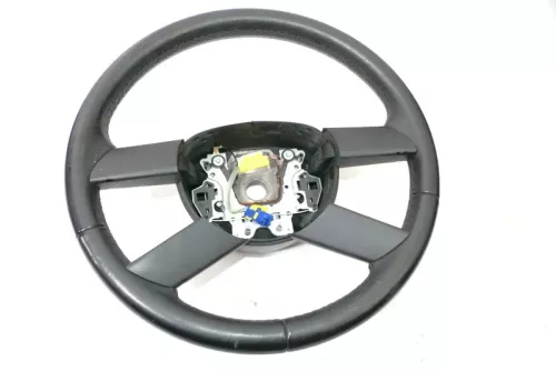 VW Polo 9N 9N3 Touran Fox Lenkrad 4-Speichen 1T0419091B Leder Cross (ohneAirbag)