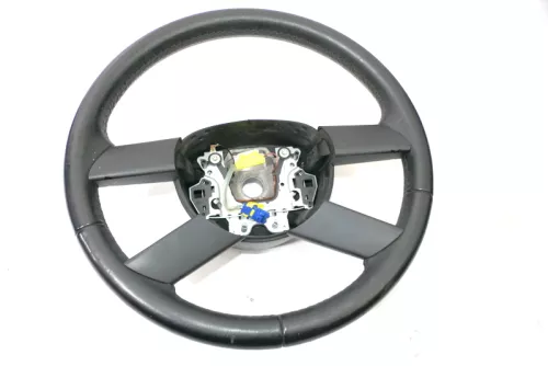 VW Polo 9N 9N3 Touran Fox Lenkrad 4-Speichen 1T0419091B Leder Cross (ohneAirbag)