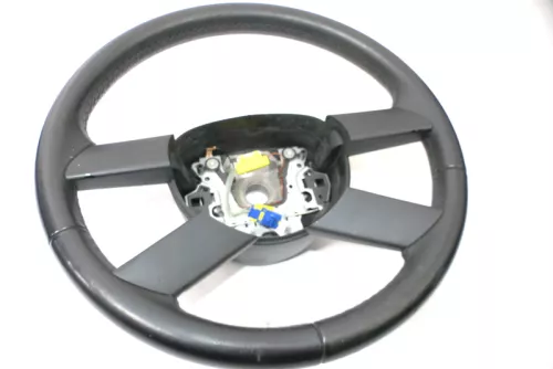 VW Polo 9N 9N3 Touran Fox Lenkrad 4-Speichen 1T0419091B Leder Cross (ohneAirbag) (158984)